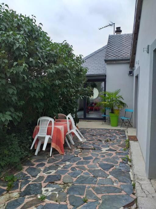 Maison A La Campagne Pres De La Ville Aiglemont Ngoại thất bức ảnh